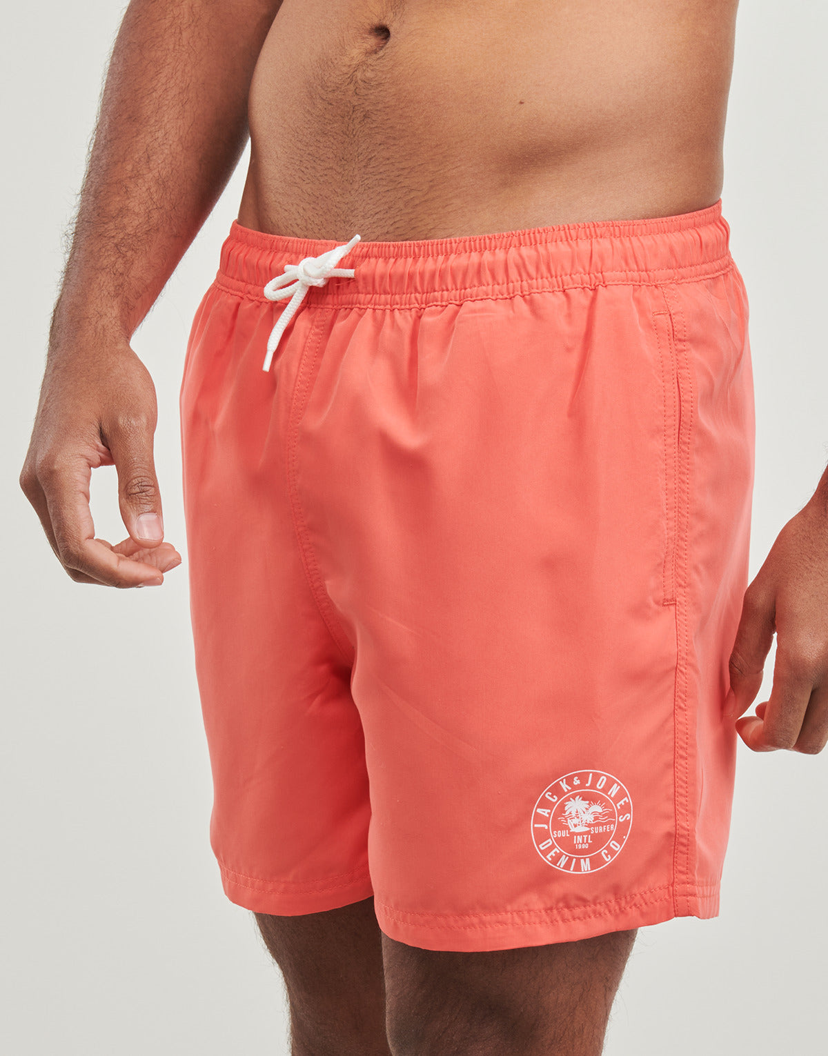 Costume / Bermuda da spiaggia Uomo Jack & Jones  JPSTBEACH JJPACK SWIM AKM  Arancio