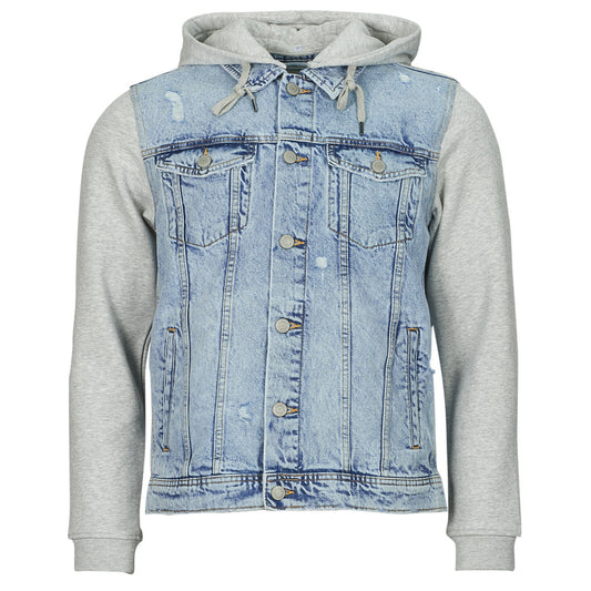 Giacca in jeans Uomo Jack & Jones  JJIJEAN JJJACKET W. SWEAT WI 067  Blu