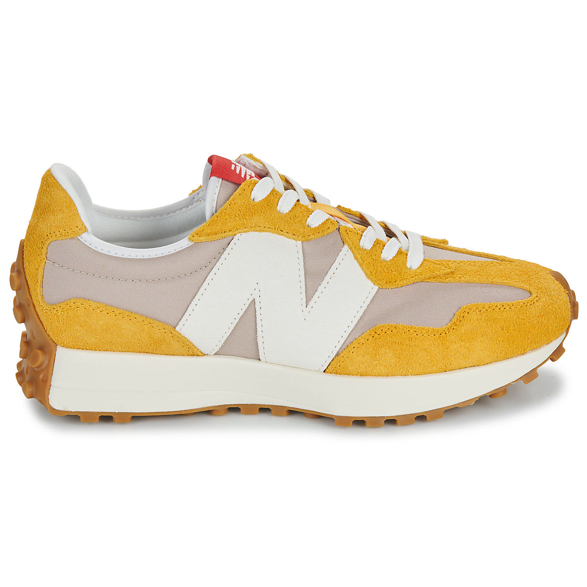 Sneakers Uomo New Balance  327  Giallo