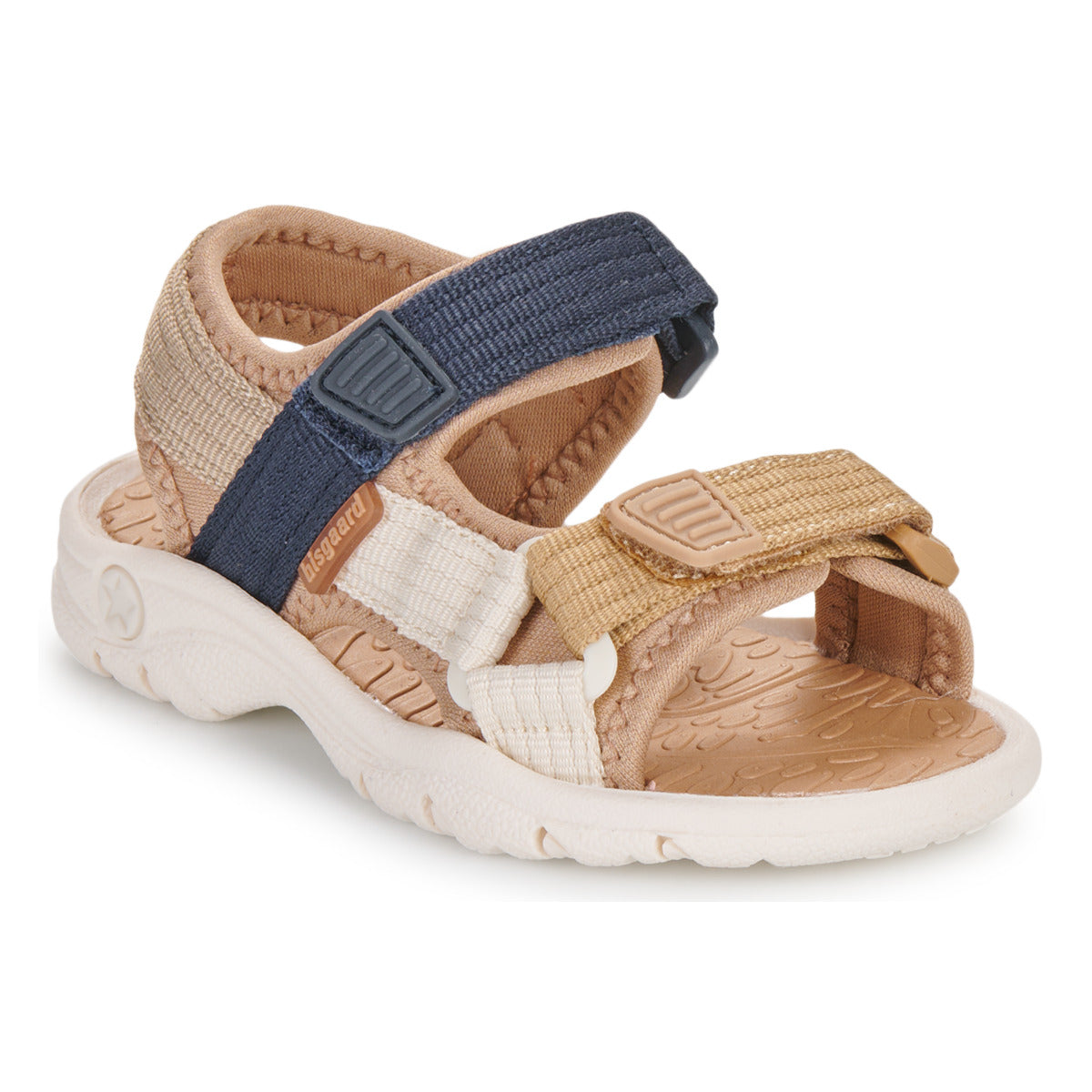 Sandali bambini ragazzo Bisgaard  NICO  Beige