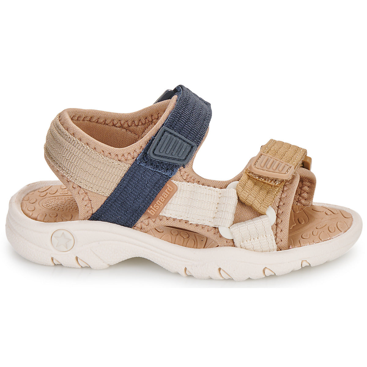 Sandali bambini ragazzo Bisgaard  NICO  Beige