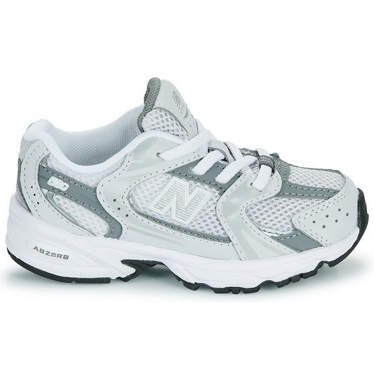 Scarpe bambini ragazza New Balance  530  Bianco