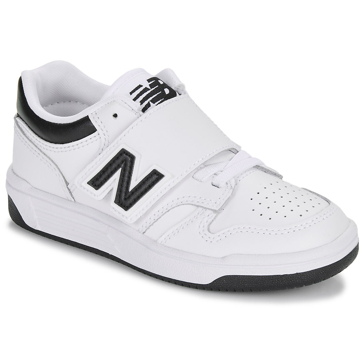 Scarpe bambini ragazza New Balance  480  Bianco