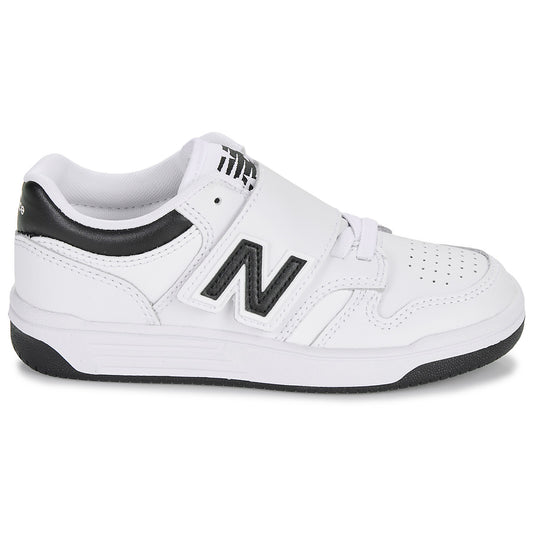 Scarpe bambini ragazza New Balance  480  Bianco