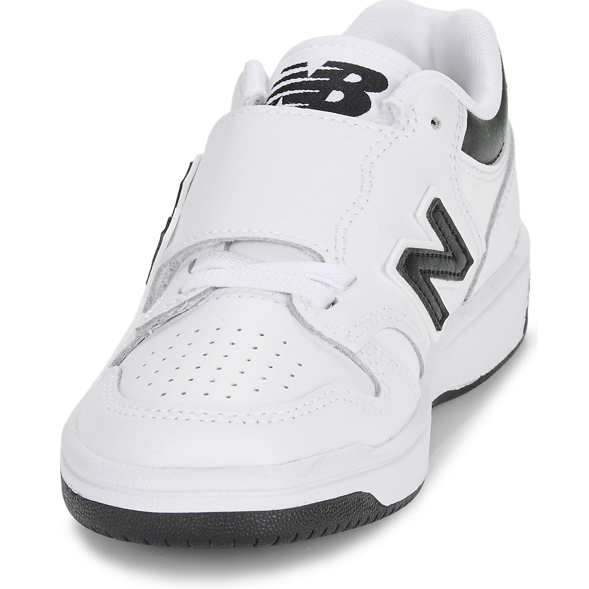 Scarpe bambini ragazza New Balance  480  Bianco