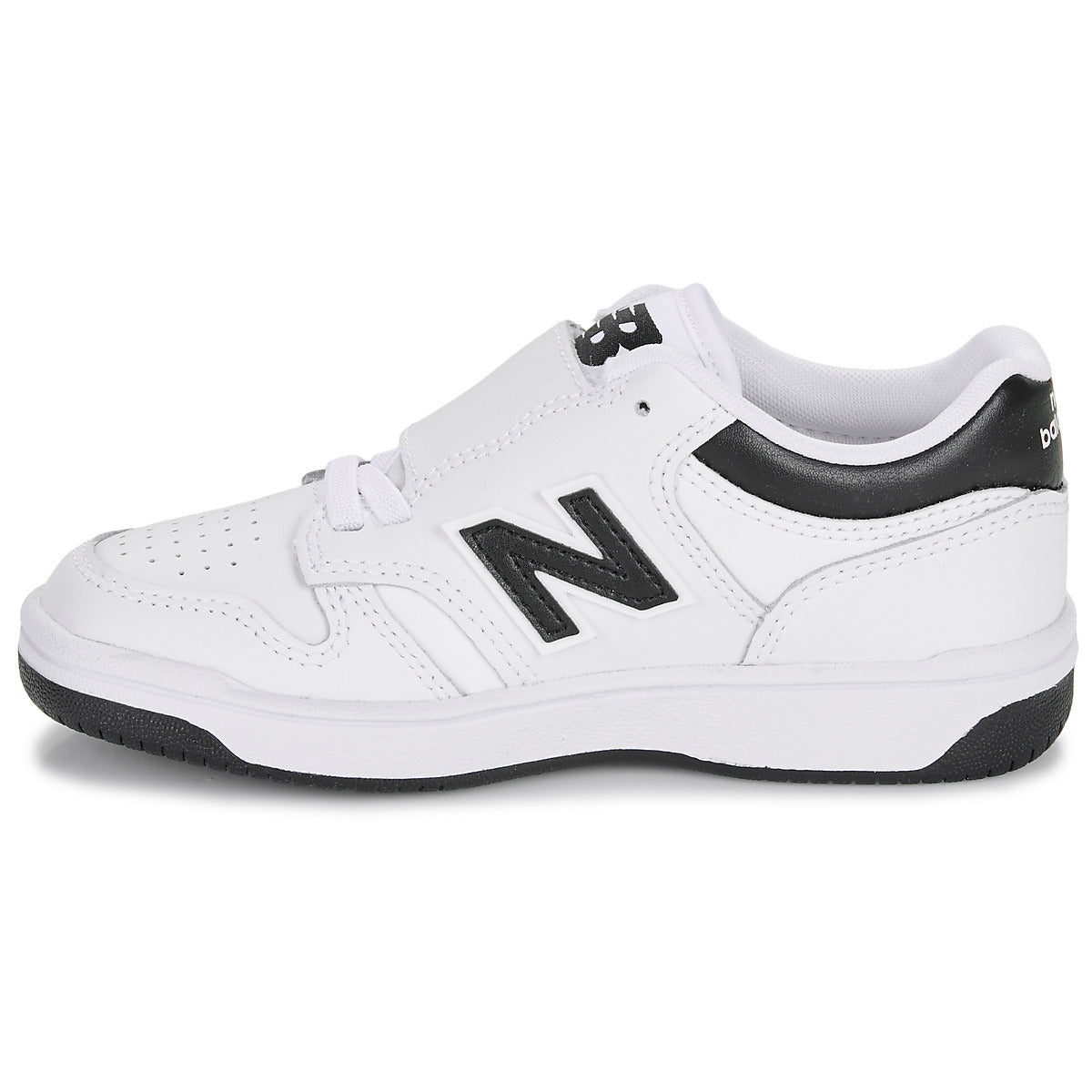 Scarpe bambini ragazza New Balance  480  Bianco