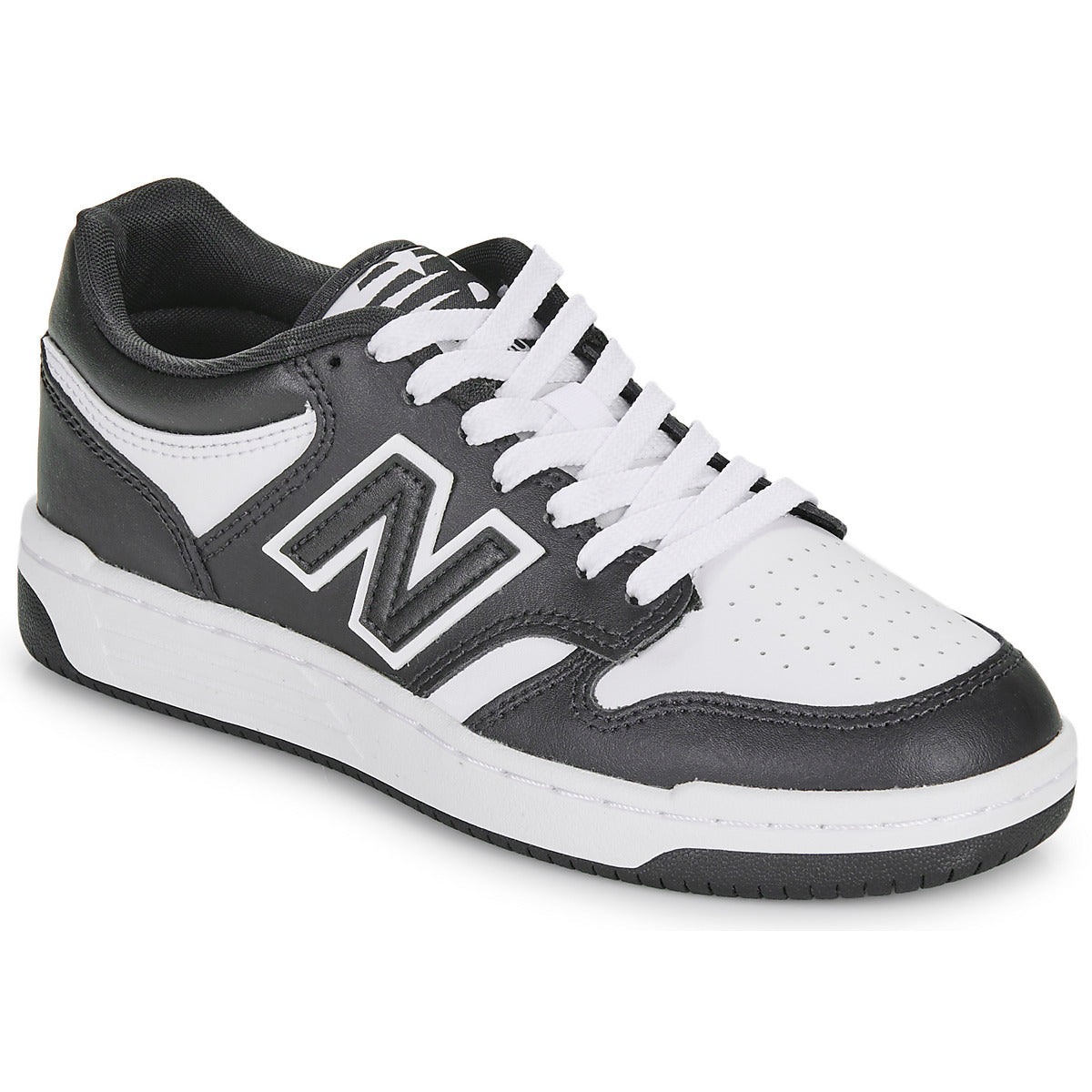 Scarpe bambini ragazzo New Balance  480  Nero