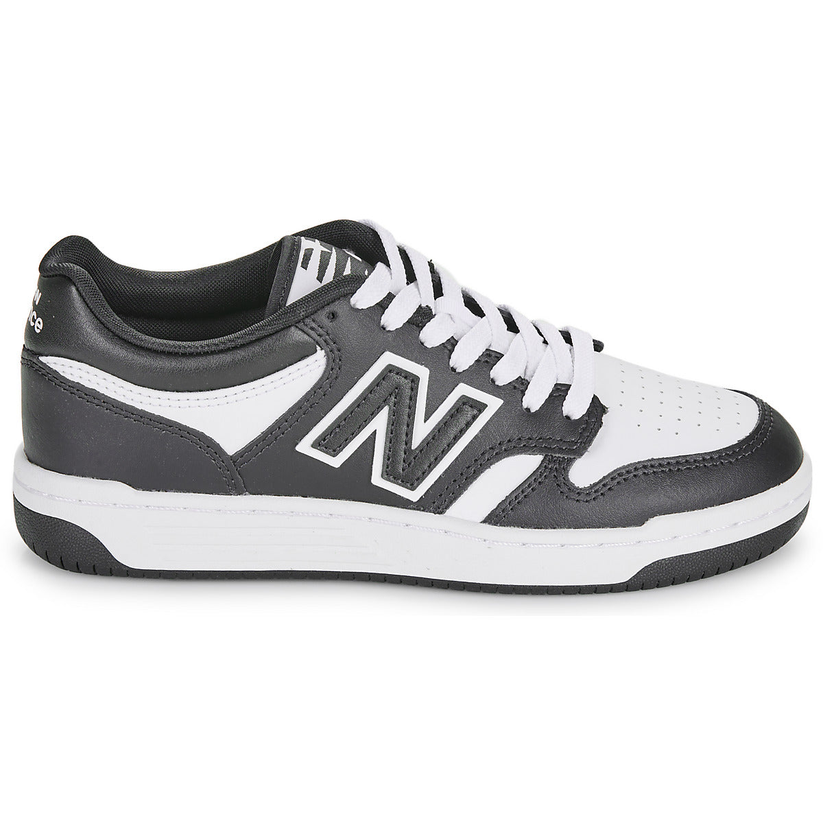 Scarpe bambini ragazza New Balance  480  Nero