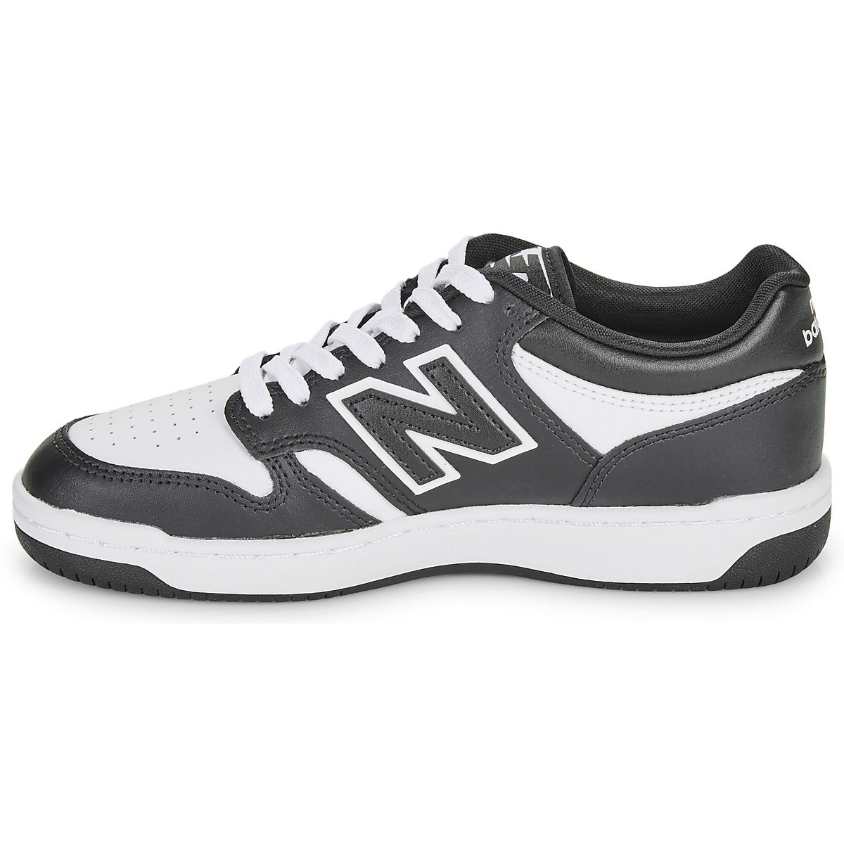 Scarpe bambini ragazzo New Balance  480  Nero