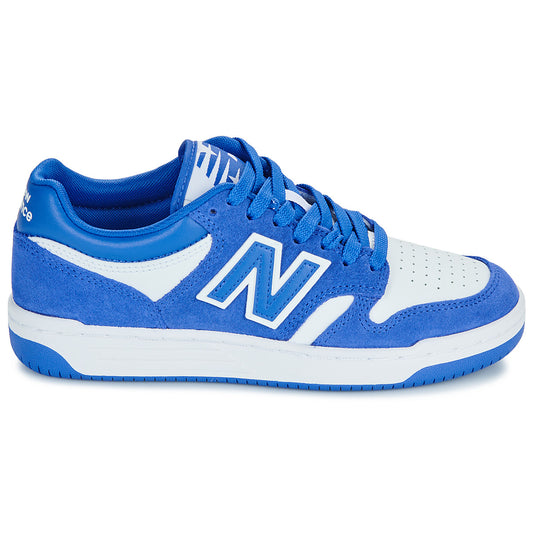 Scarpe bambini ragazzo New Balance  480  Blu