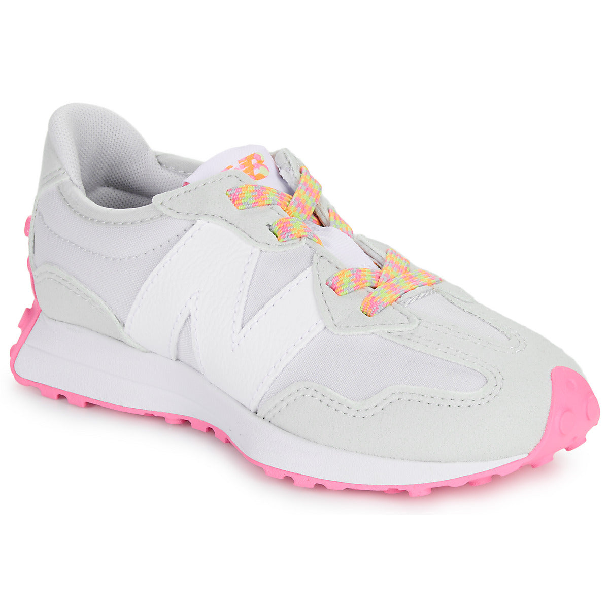 Scarpe bambini ragazza New Balance  327  Beige