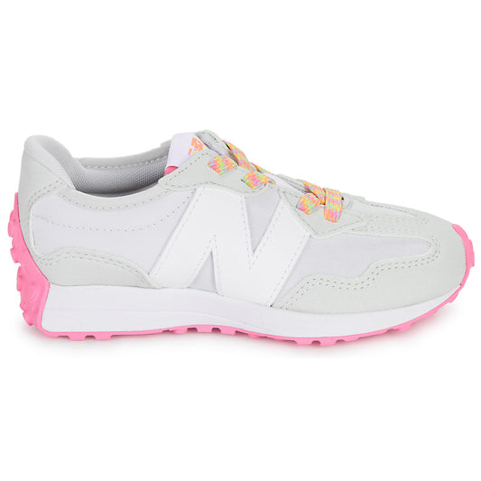 Scarpe bambini ragazza New Balance  327  Beige