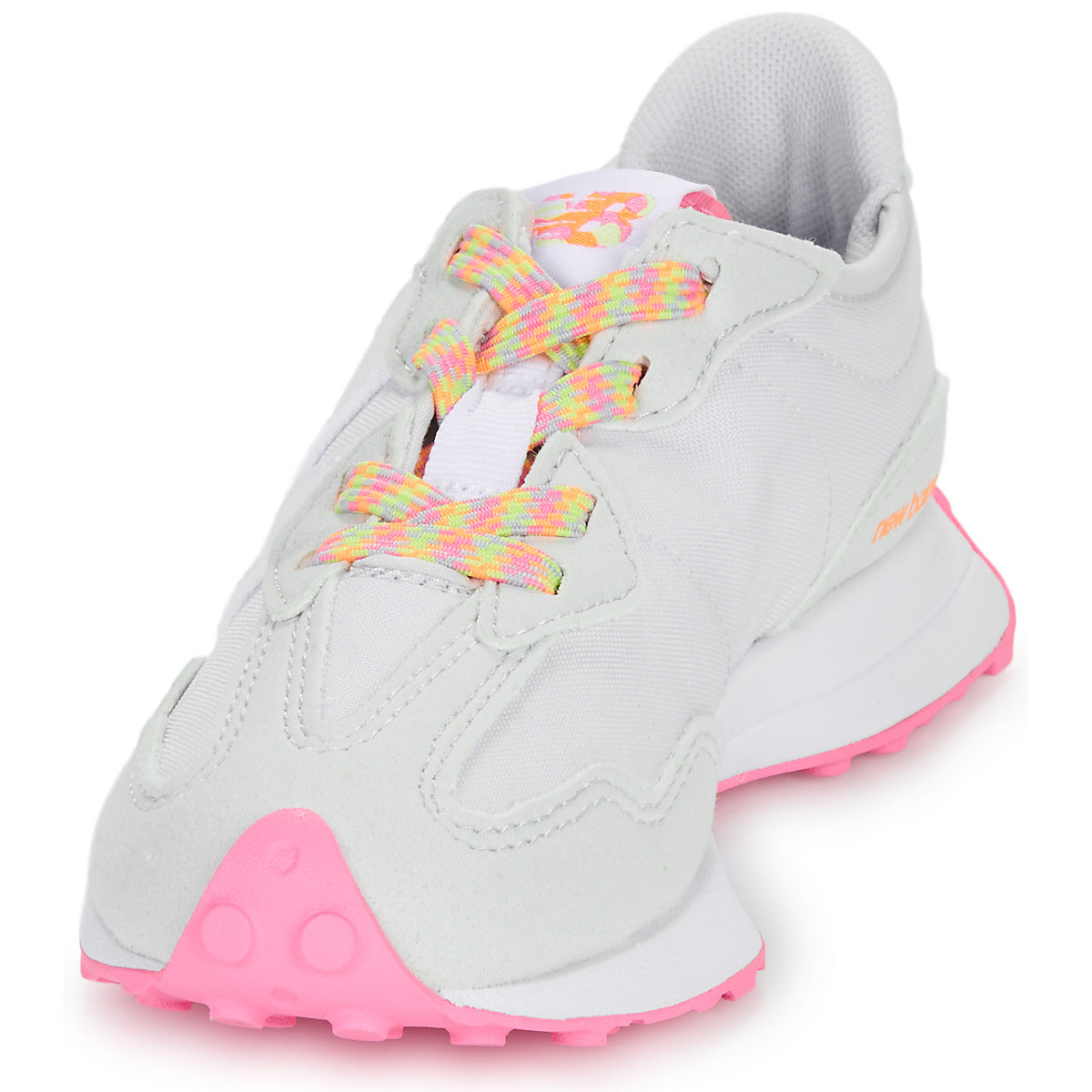 Scarpe bambini ragazza New Balance  327  Beige