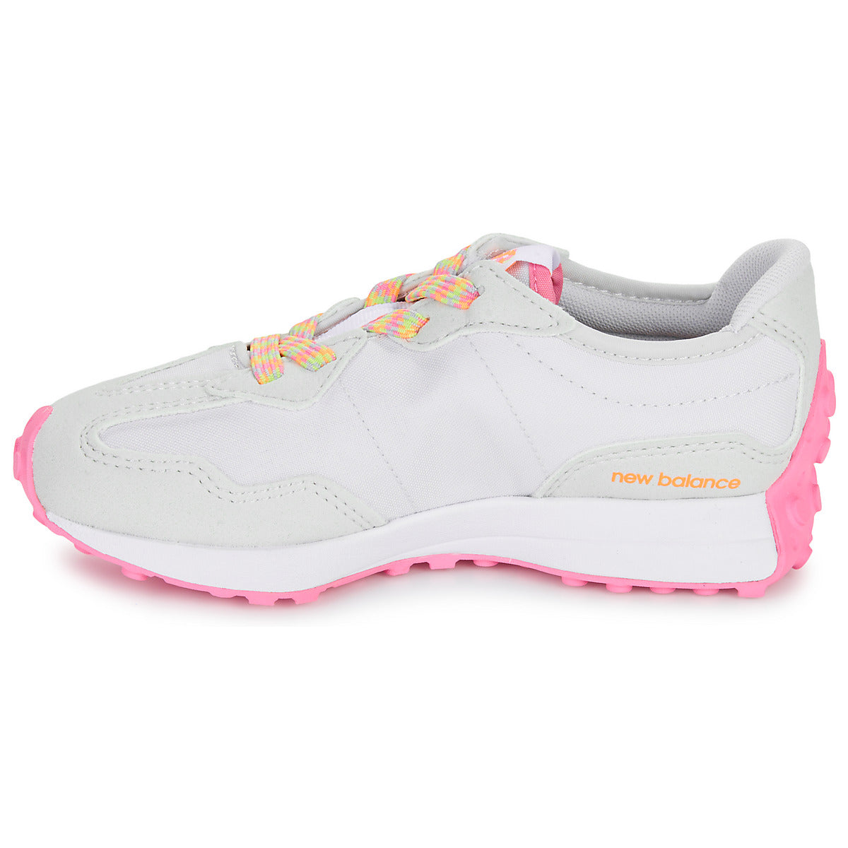 Scarpe bambini ragazza New Balance  327  Beige