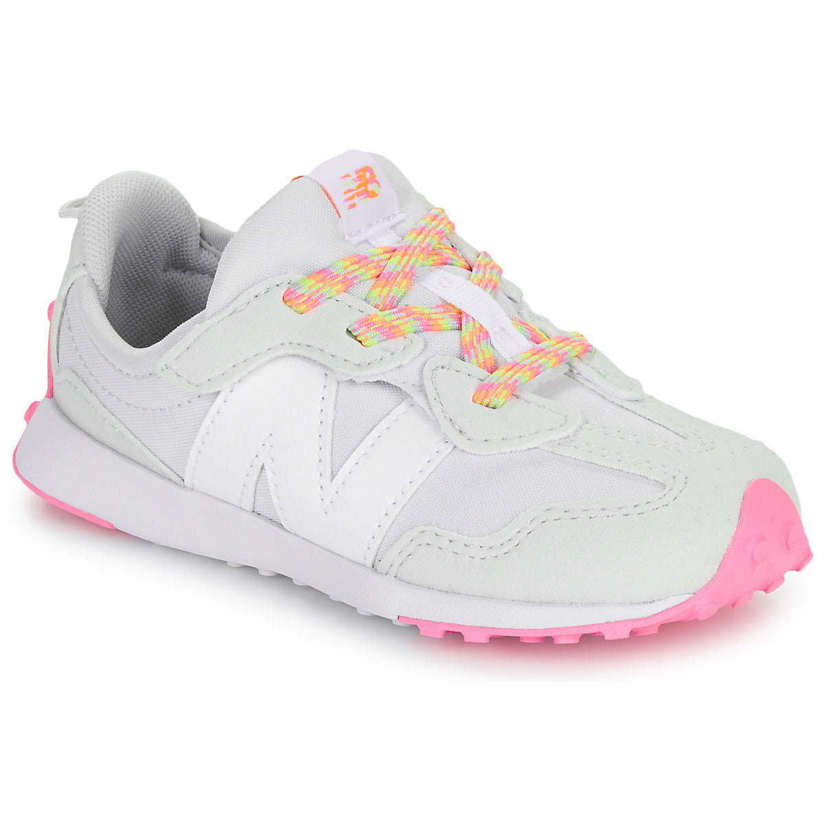 Scarpe bambini ragazza New Balance  327  Beige