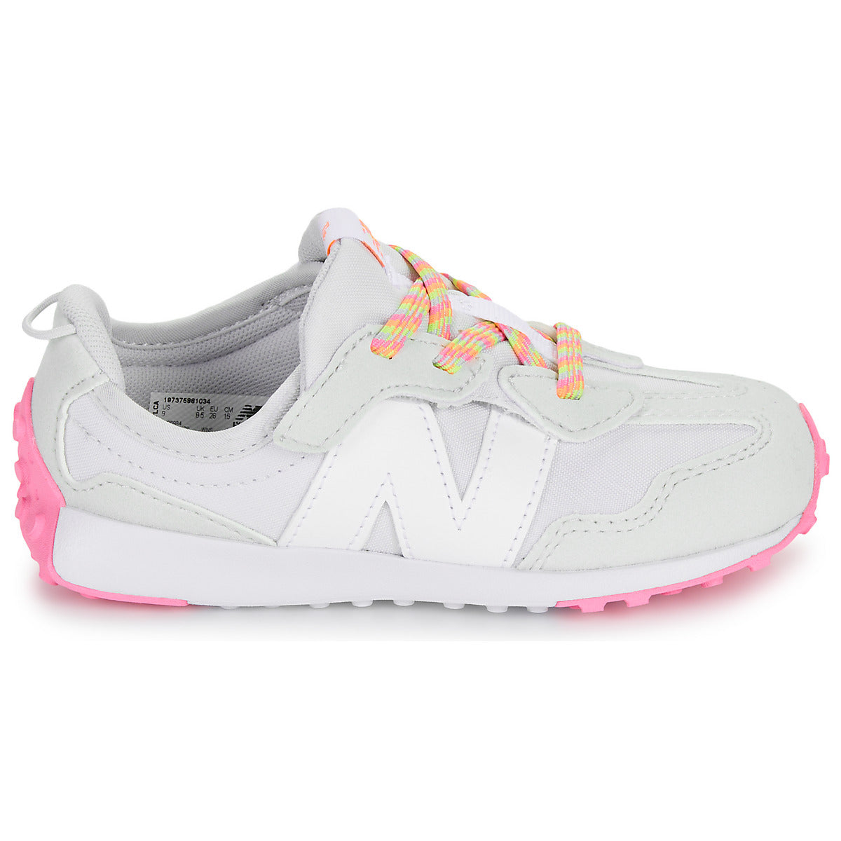 Scarpe bambini ragazza New Balance  327  Beige