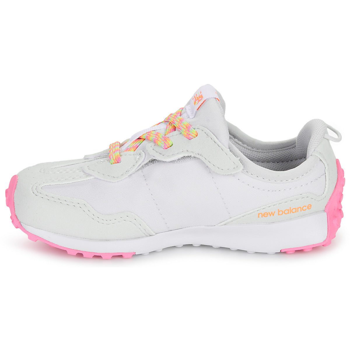 Scarpe bambini ragazza New Balance  327  Beige