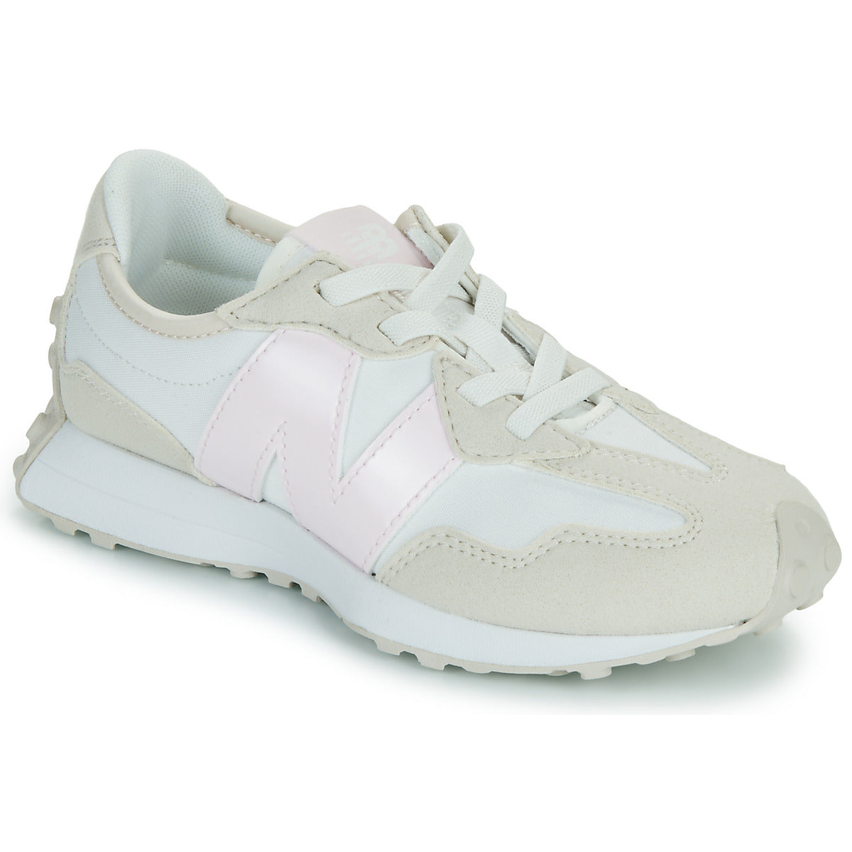 Scarpe bambini ragazza New Balance  327  Beige