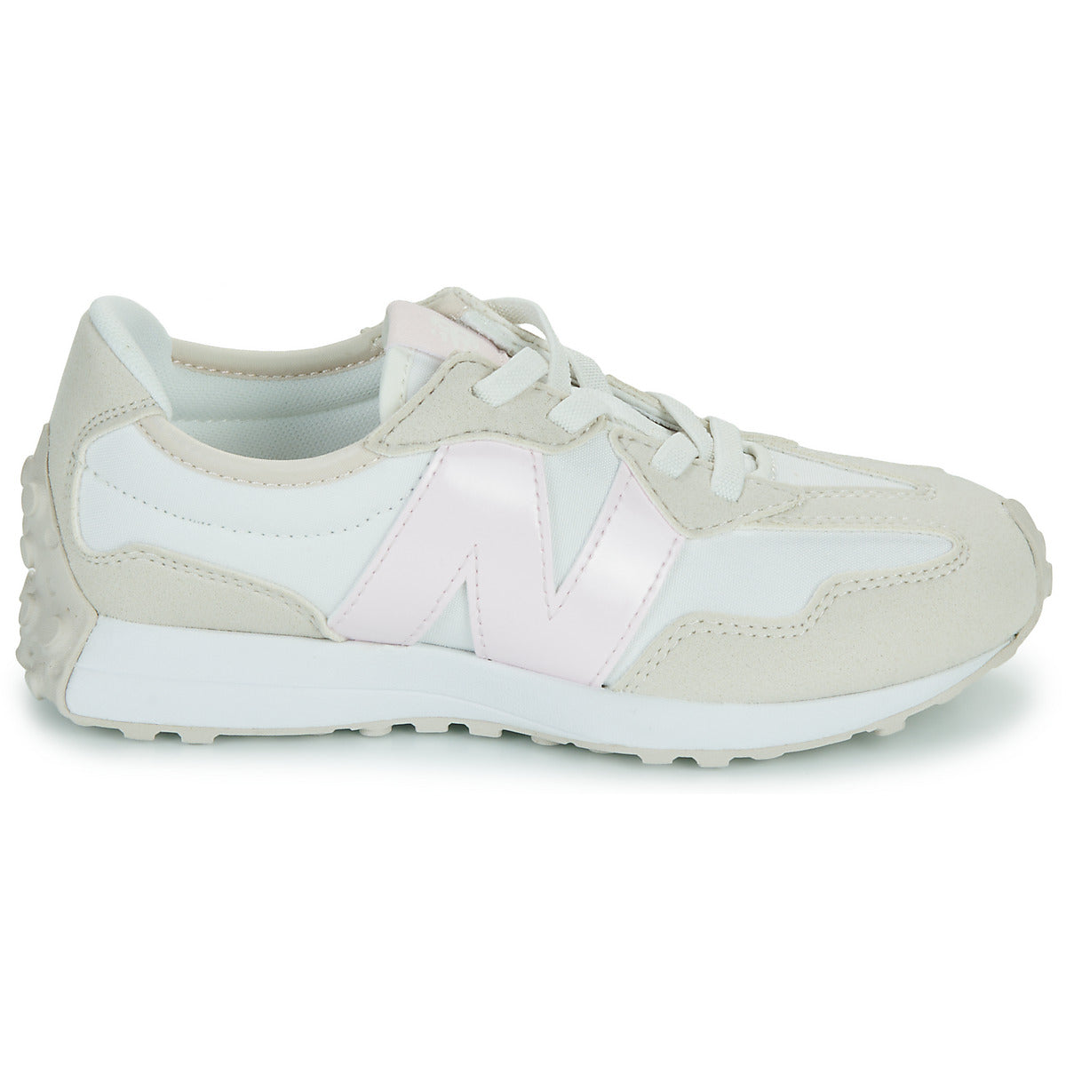 Scarpe bambini ragazza New Balance  327  Beige