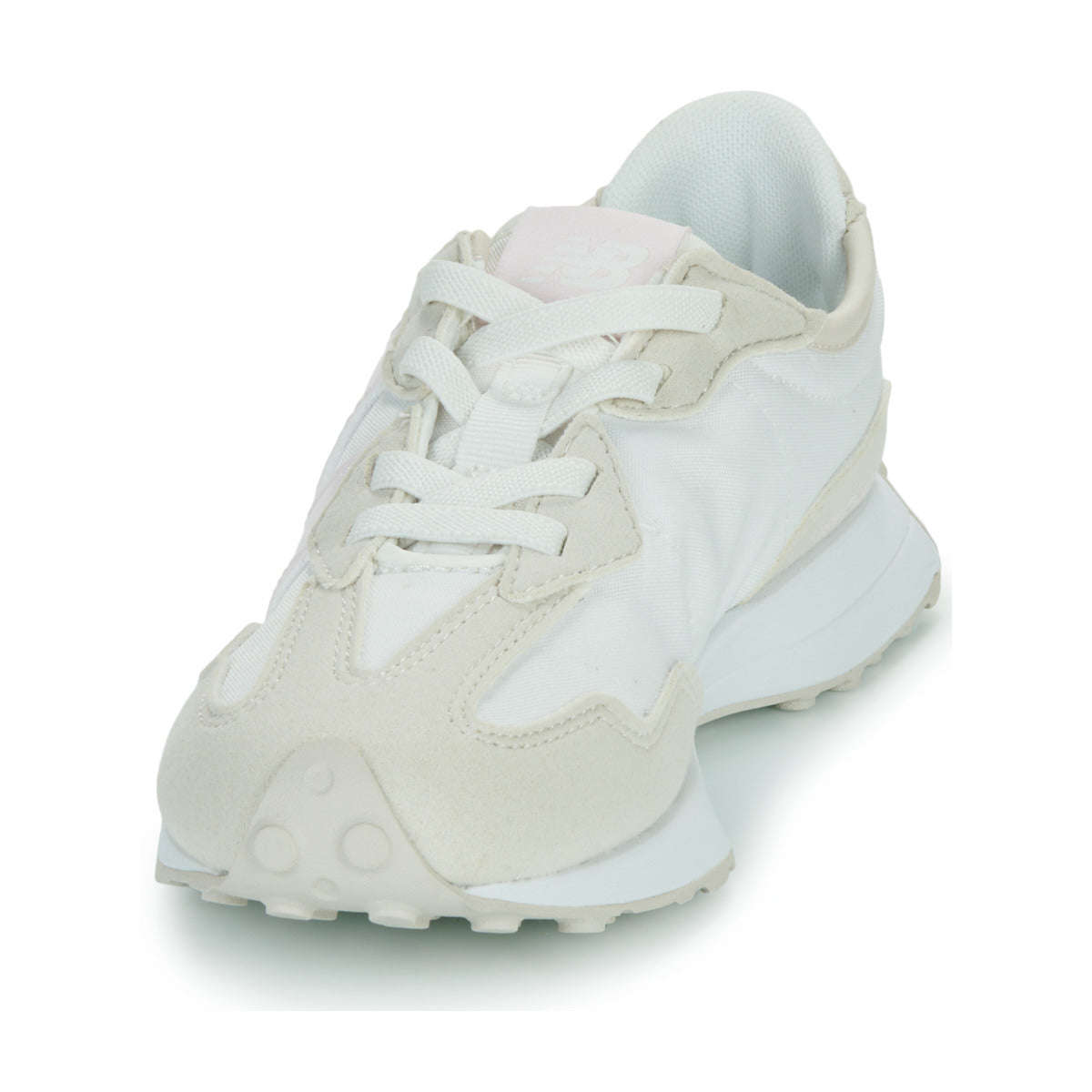 Scarpe bambini ragazza New Balance  327  Beige