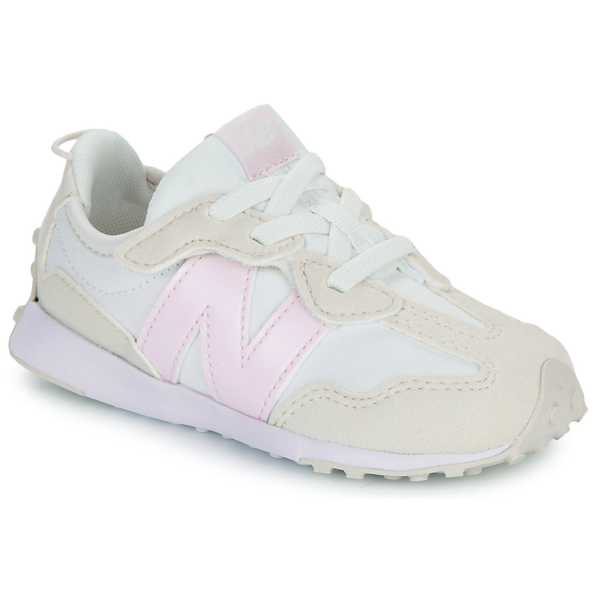 Scarpe bambini ragazza New Balance  327  Beige