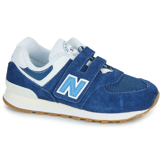 Scarpe bambini ragazzo New Balance  574  Marine