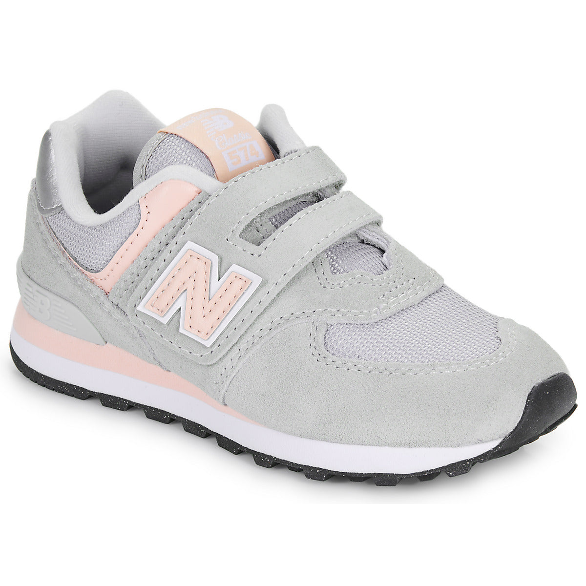 Scarpe bambini ragazzo New Balance  574  Beige