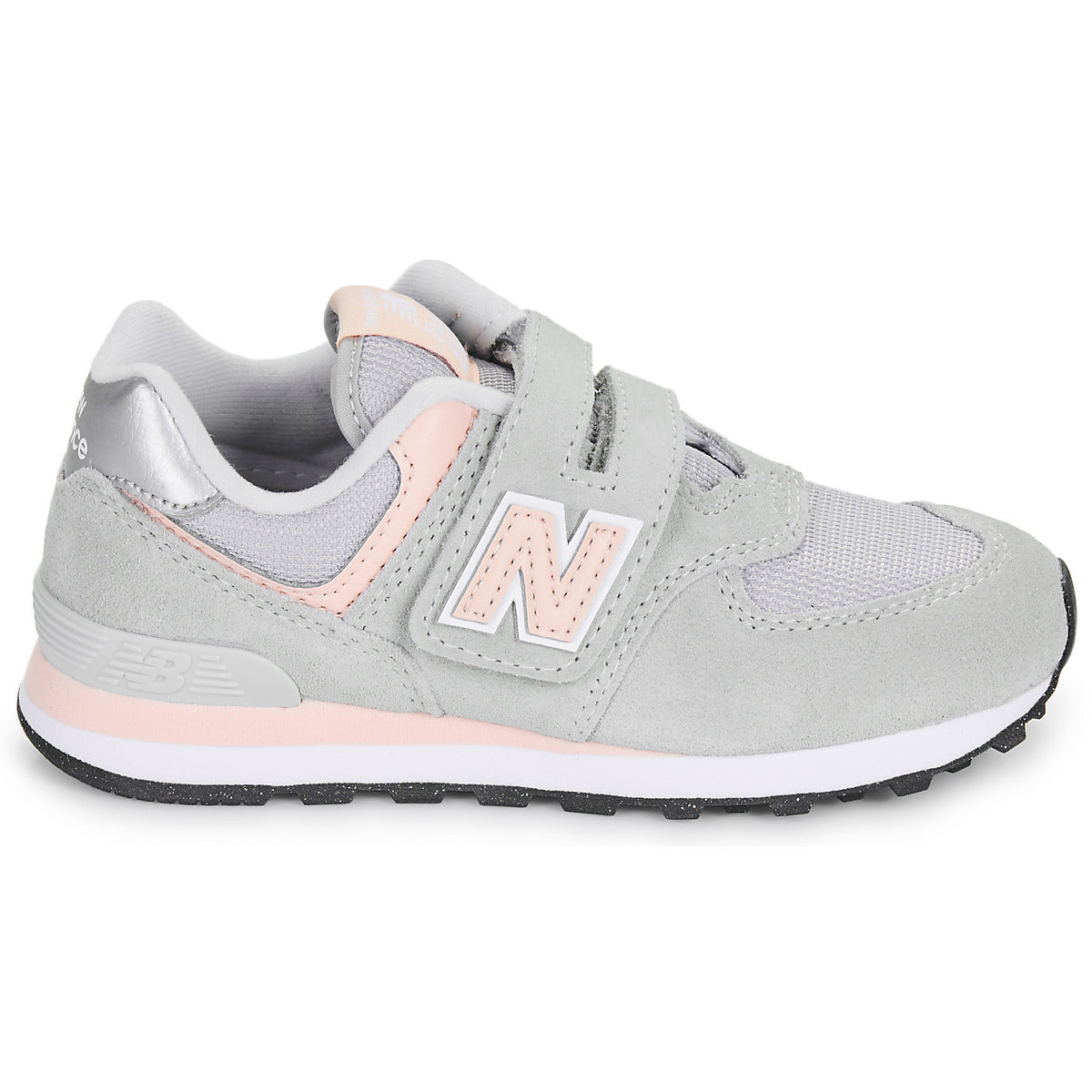 Scarpe bambini ragazzo New Balance  574  Beige