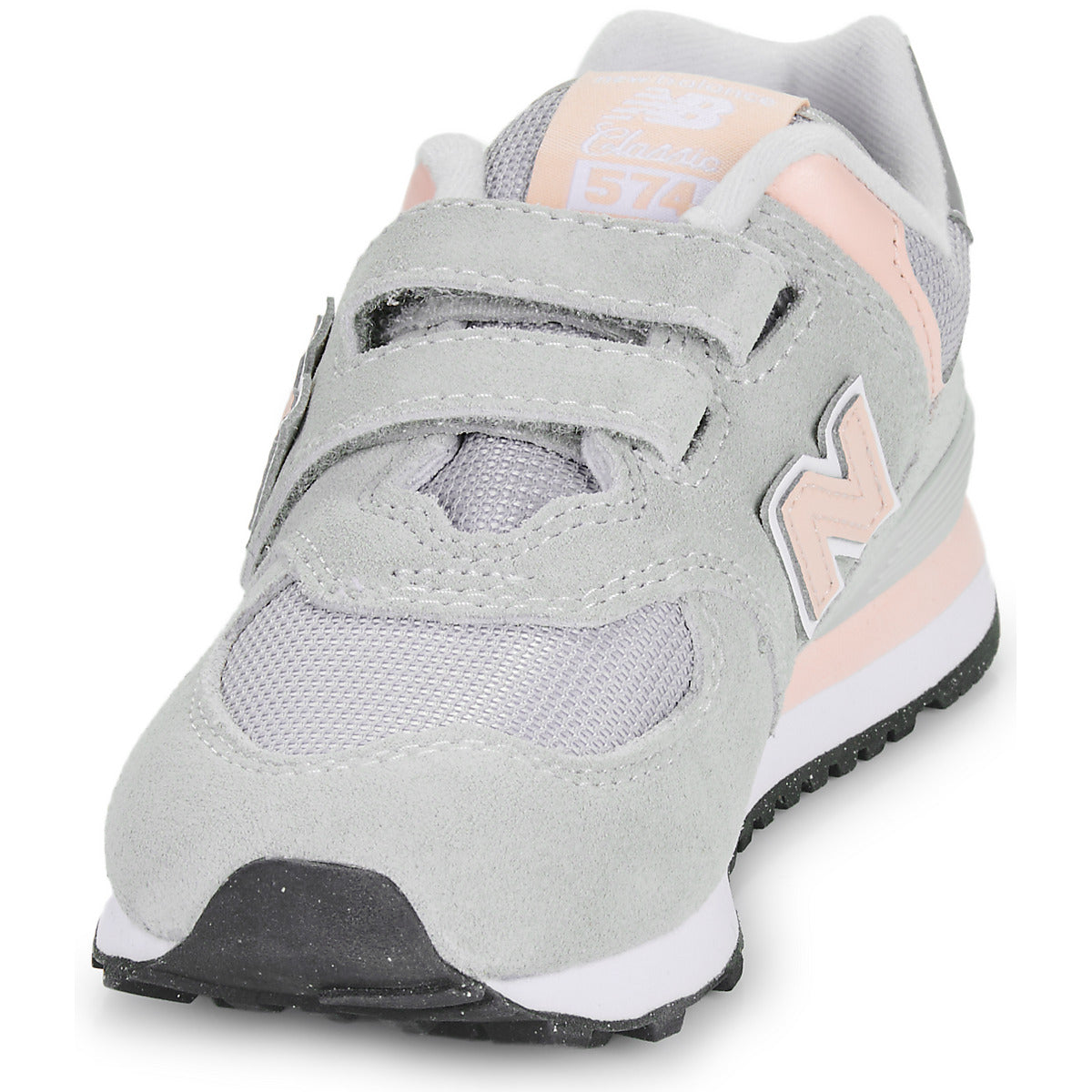 Scarpe bambini ragazzo New Balance  574  Beige