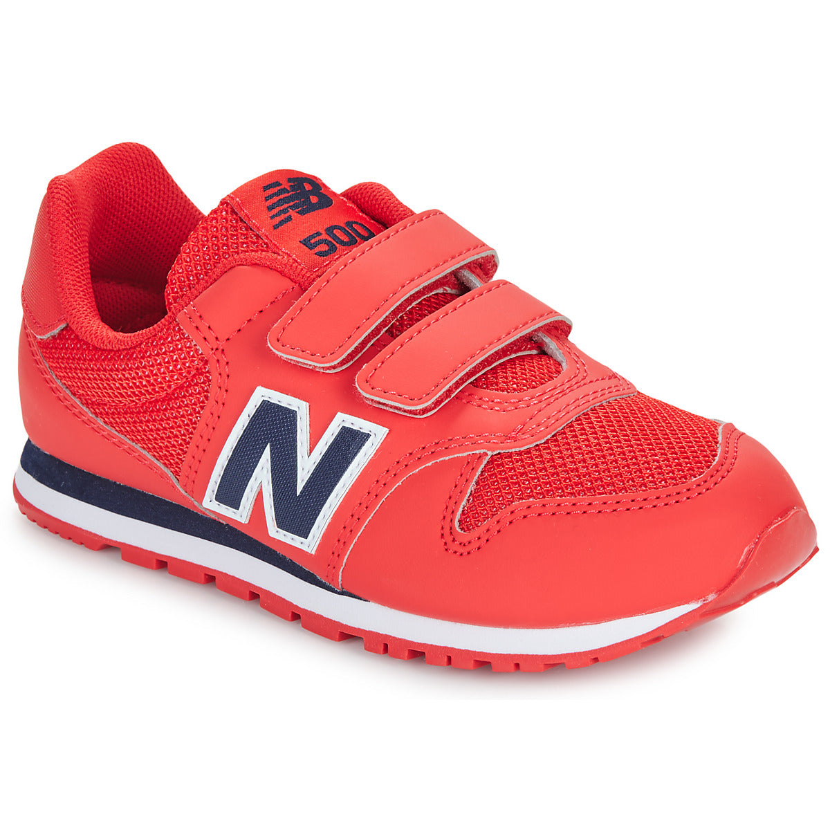 Scarpe bambini ragazzo New Balance  500  Rosso