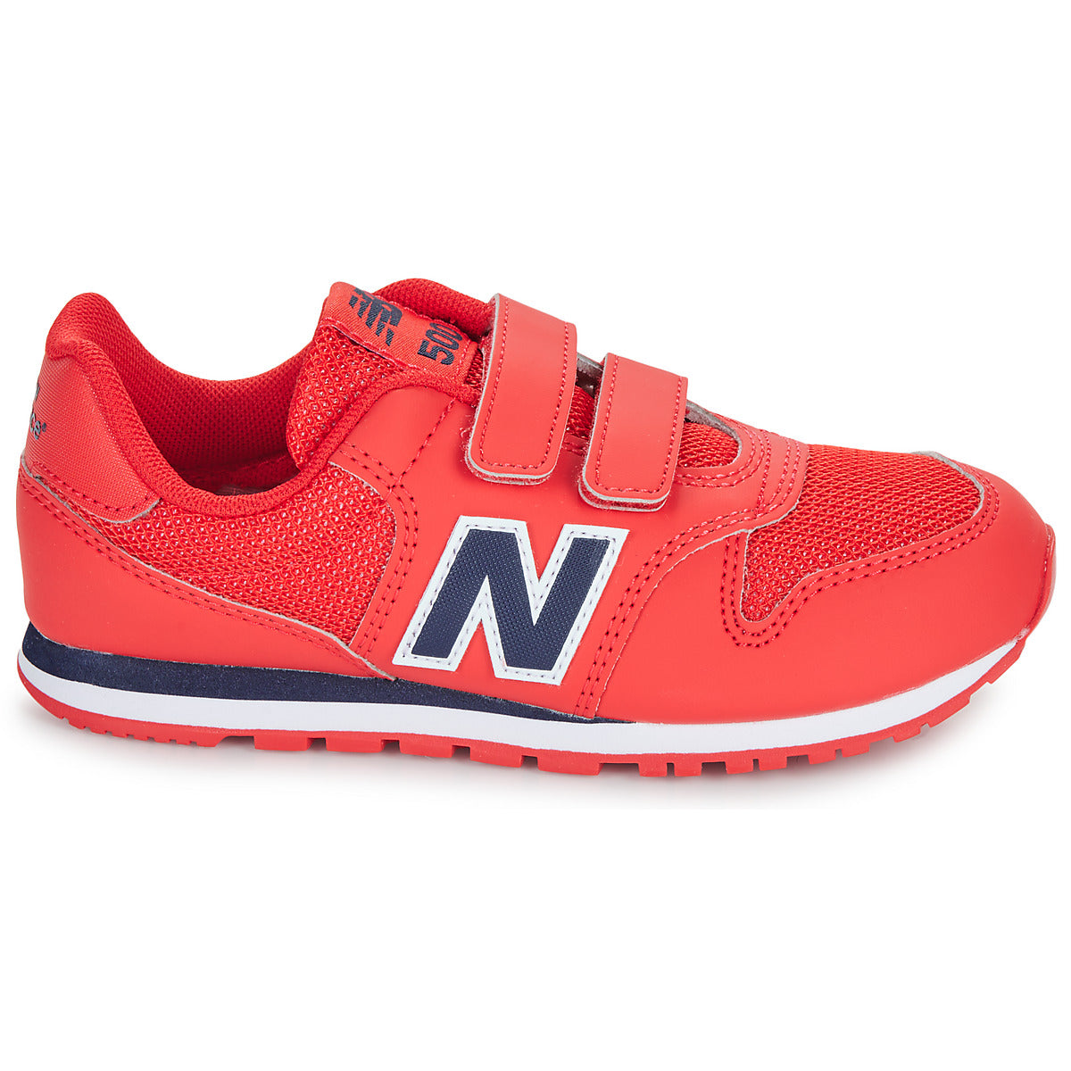 Scarpe bambini ragazzo New Balance  500  Rosso