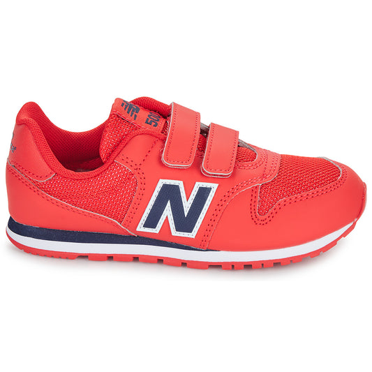 Scarpe bambini ragazzo New Balance  500  Rosso