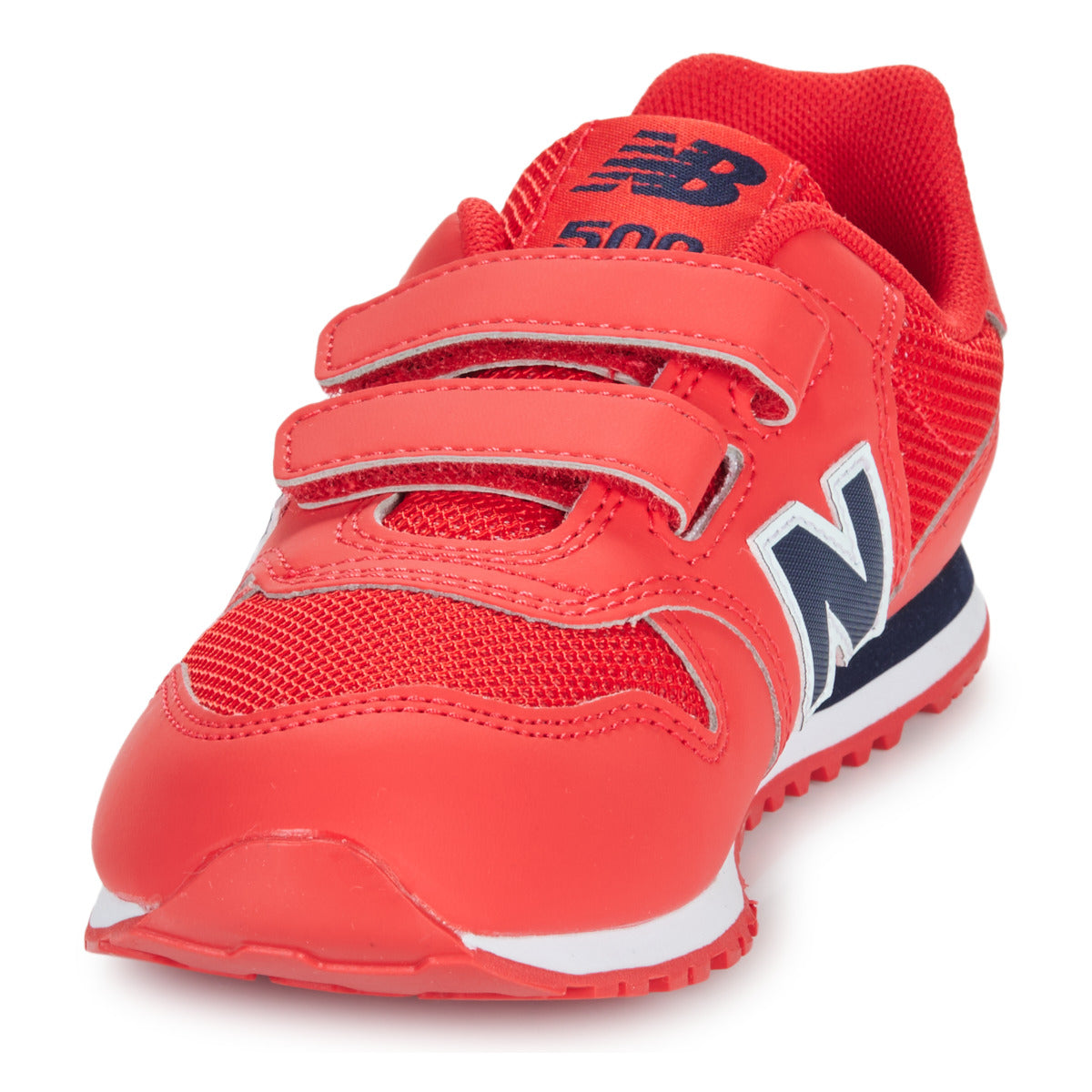 Scarpe bambini ragazzo New Balance  500  Rosso