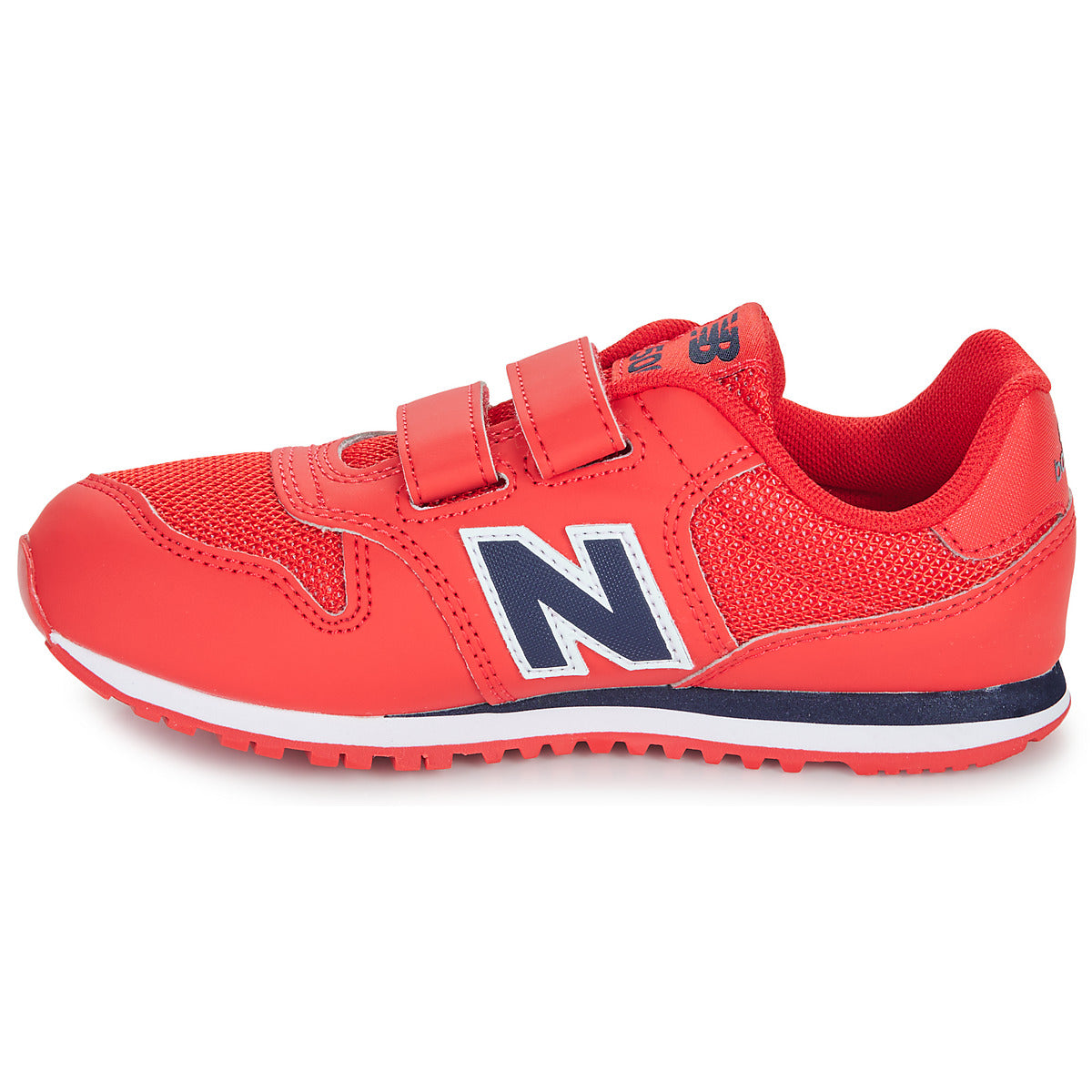 Scarpe bambini ragazzo New Balance  500  Rosso