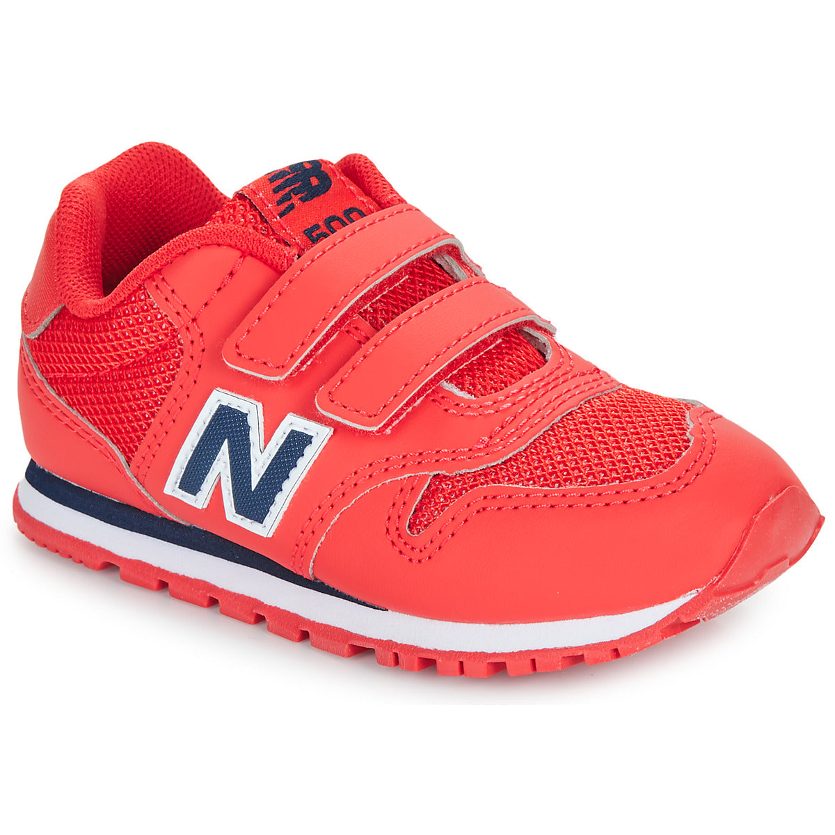 Scarpe bambini ragazzo New Balance  500  Rosso