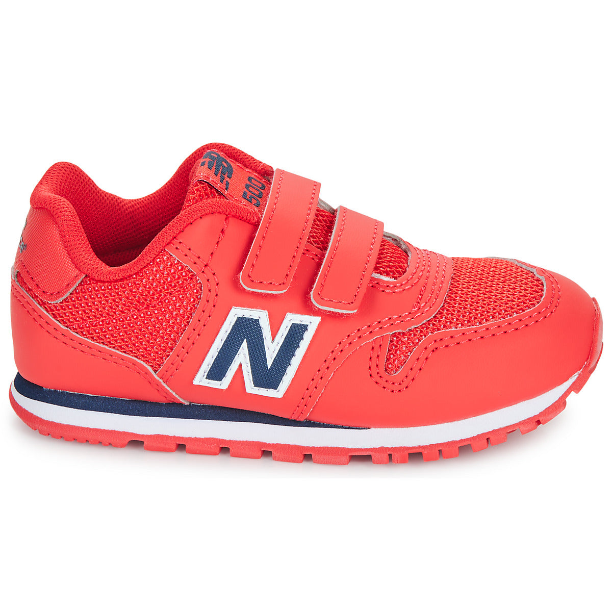 Scarpe bambini ragazzo New Balance  500  Rosso