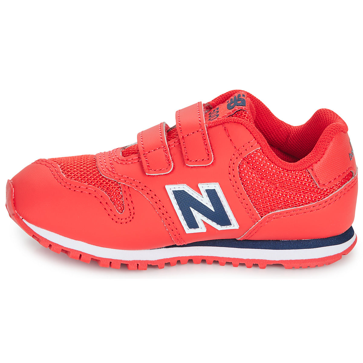 Scarpe bambini ragazzo New Balance  500  Rosso