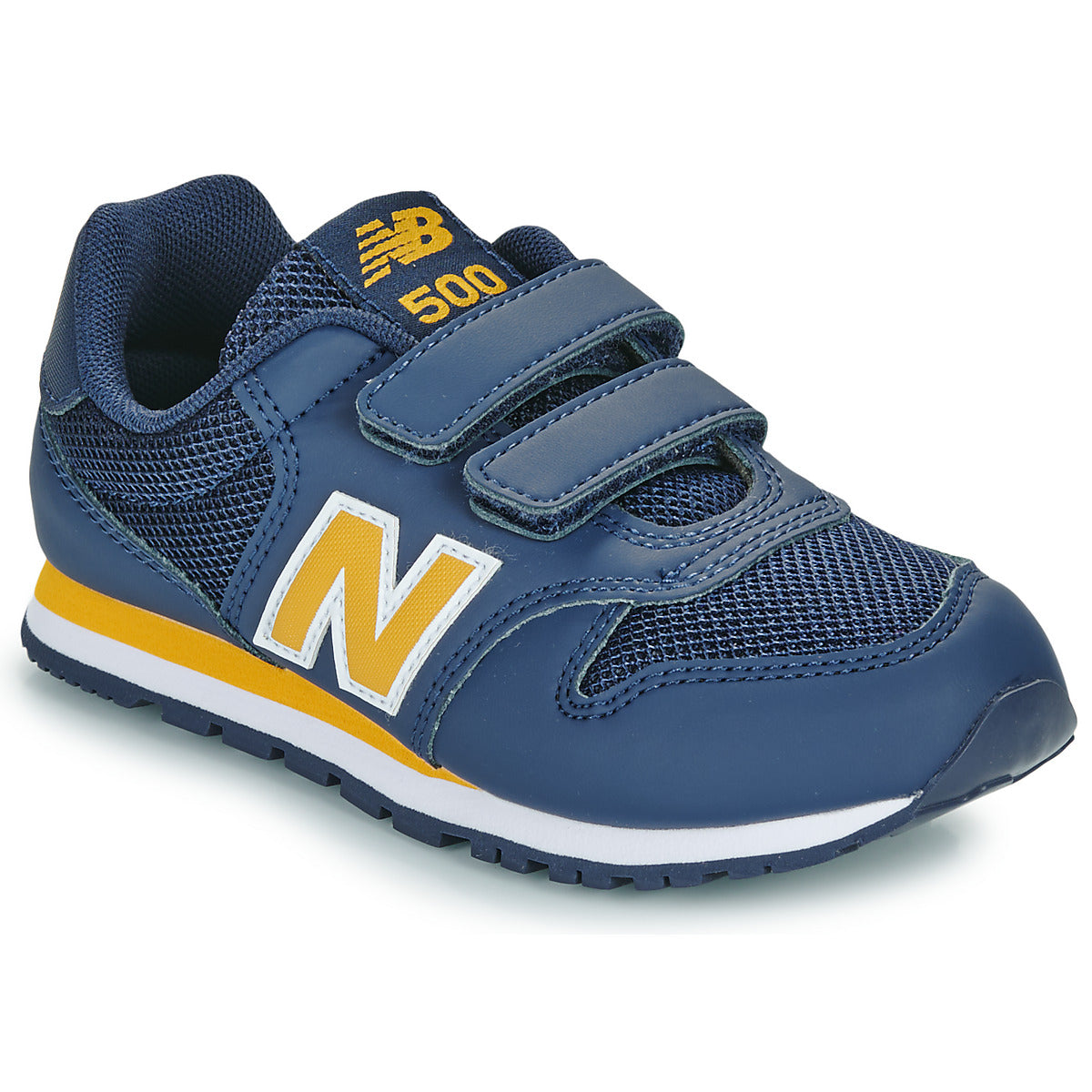 Scarpe bambini ragazzo New Balance  500  Marine