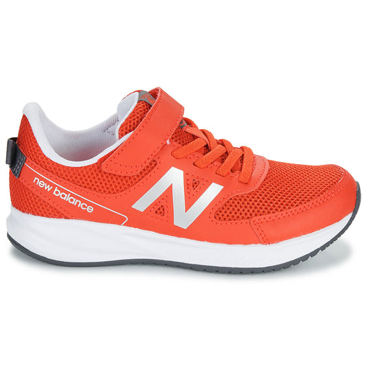 Scarpe bambini ragazzo New Balance  570  Rosso