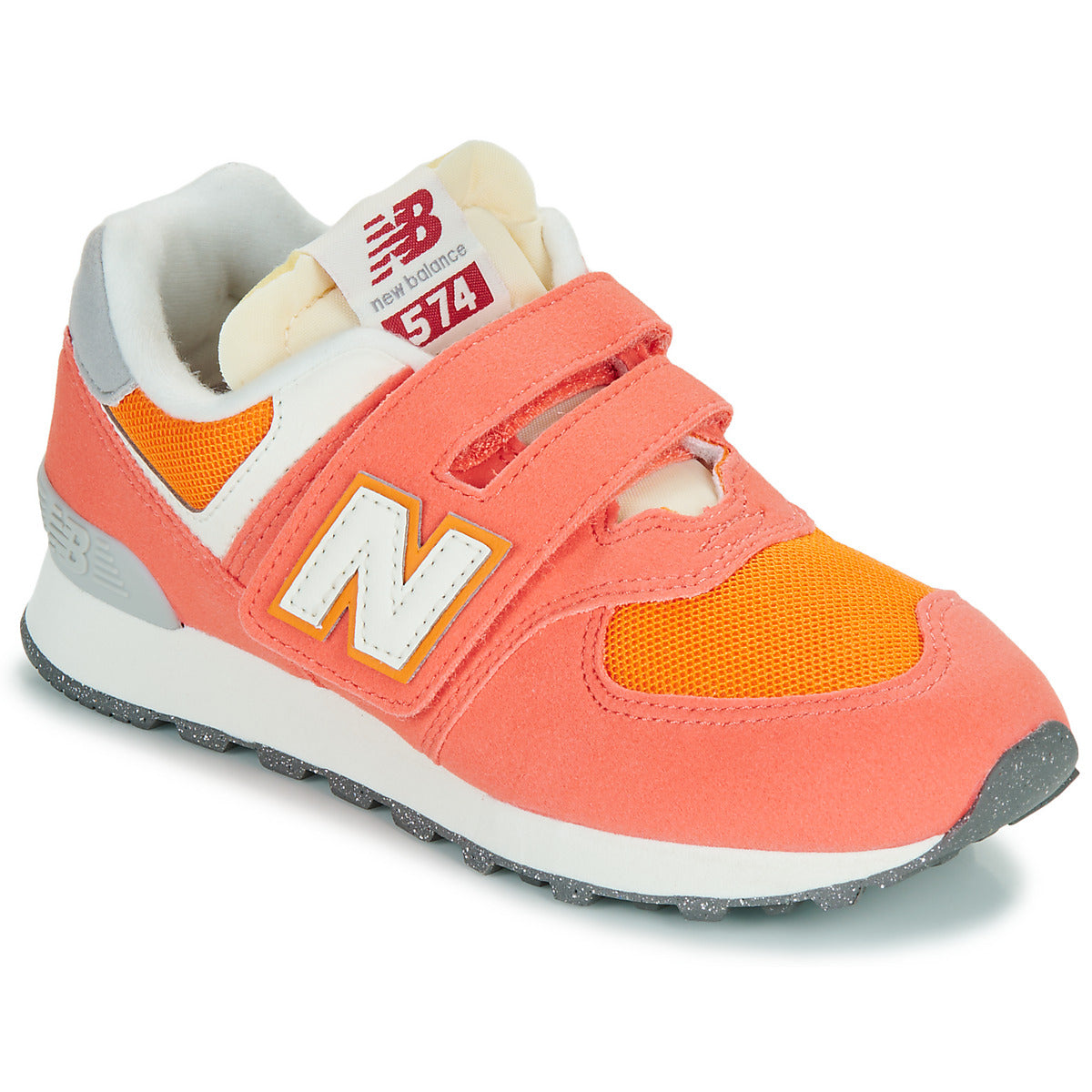 Scarpe bambini ragazza New Balance  574  Arancio