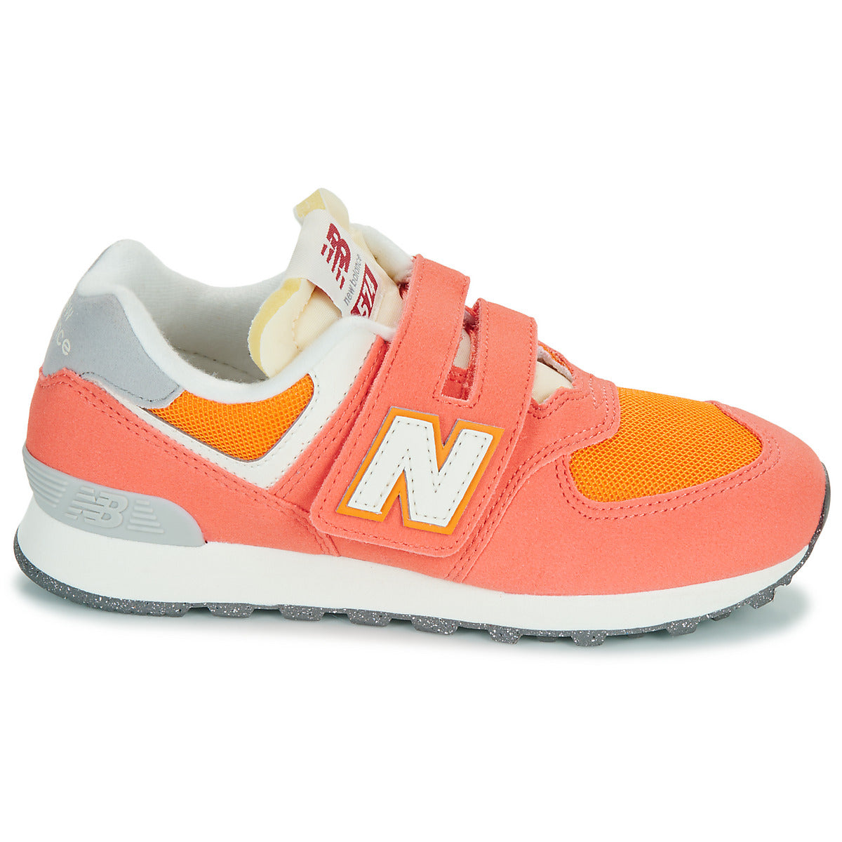 Scarpe bambini ragazza New Balance  574  Arancio