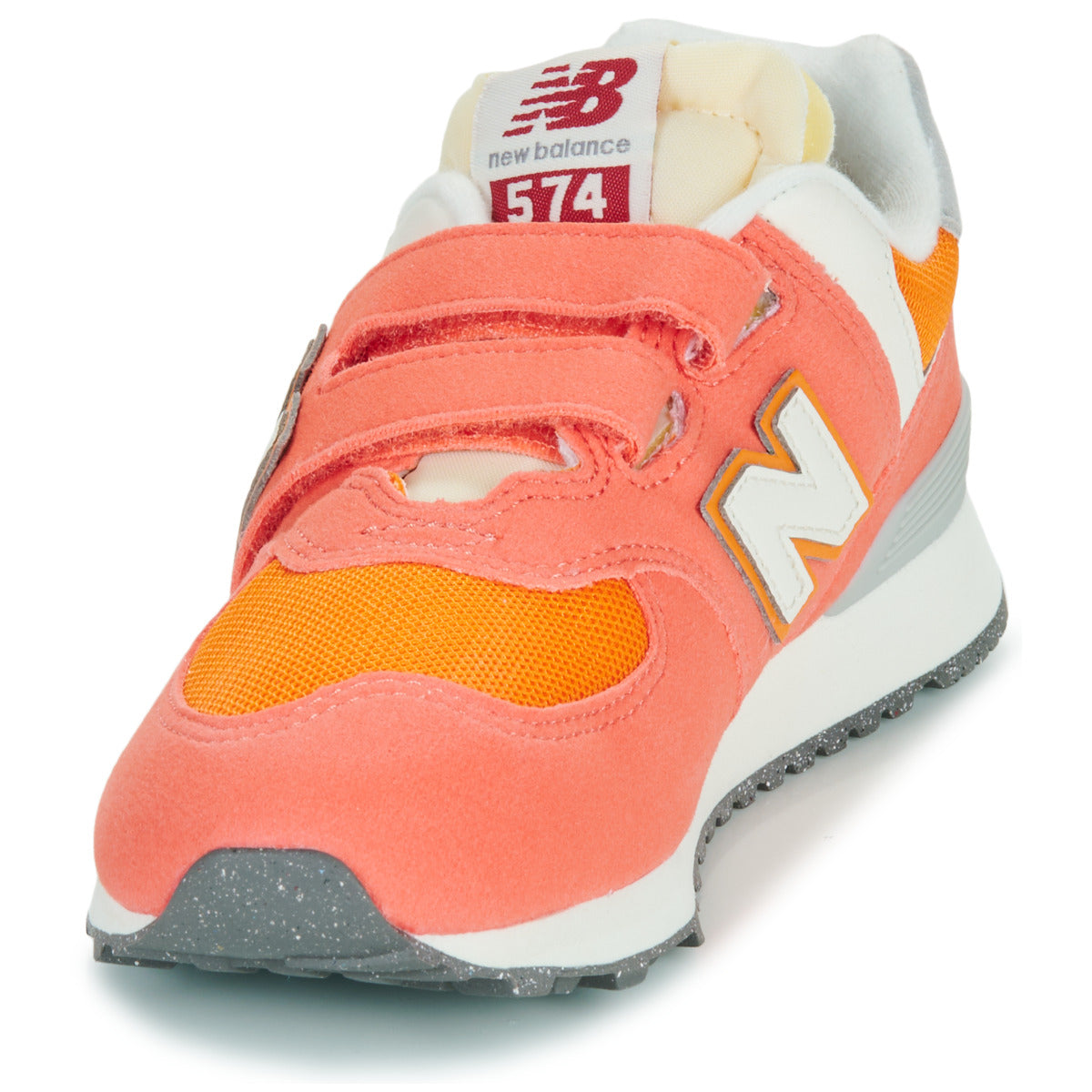 Scarpe bambini ragazza New Balance  574  Arancio