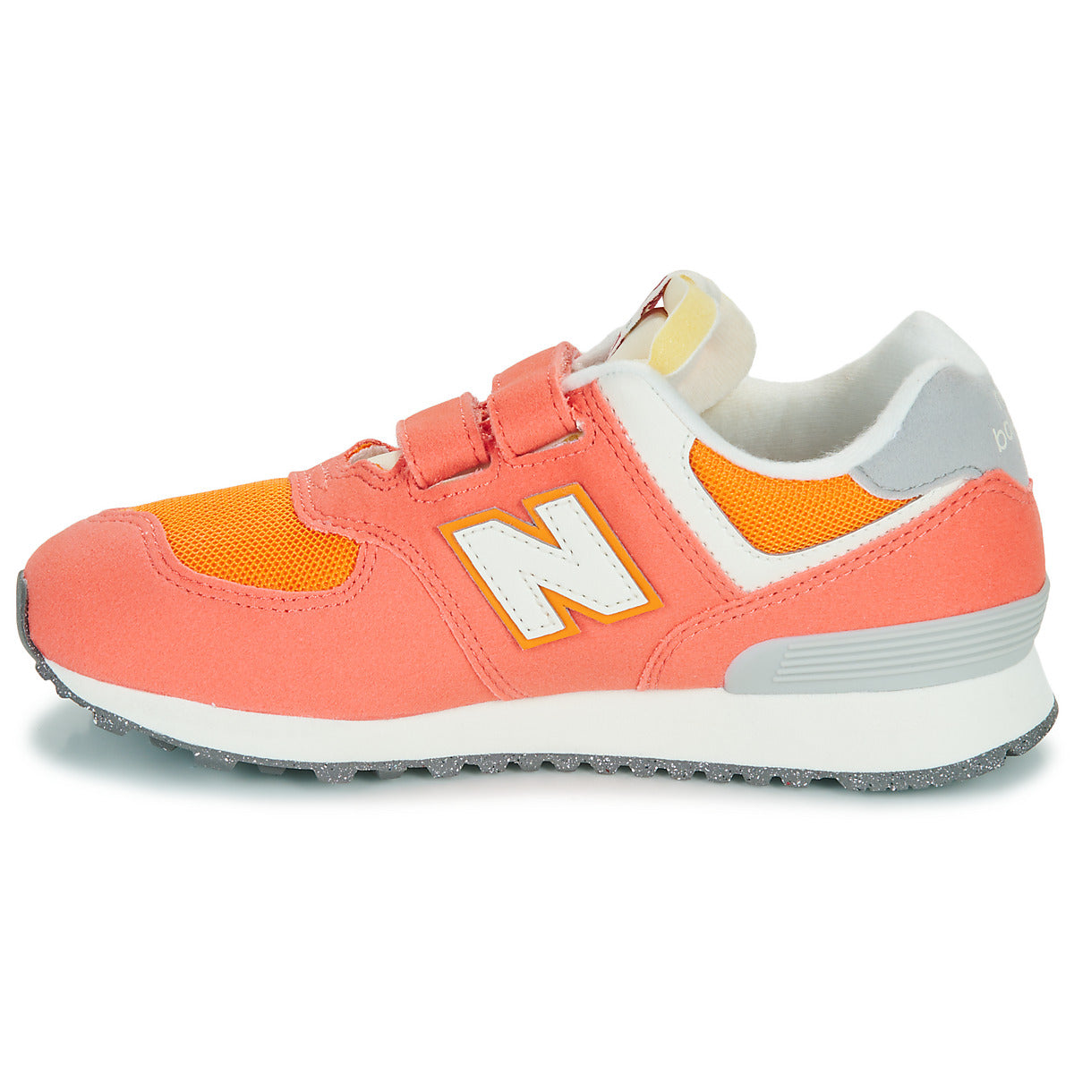 Scarpe bambini ragazza New Balance  574  Arancio