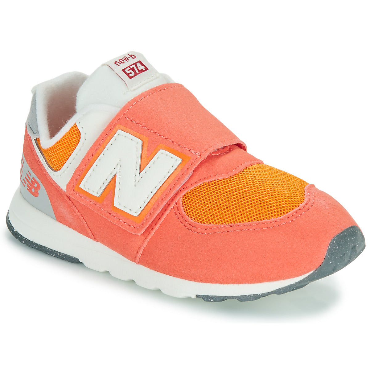 Scarpe bambini ragazza New Balance  574  Arancio