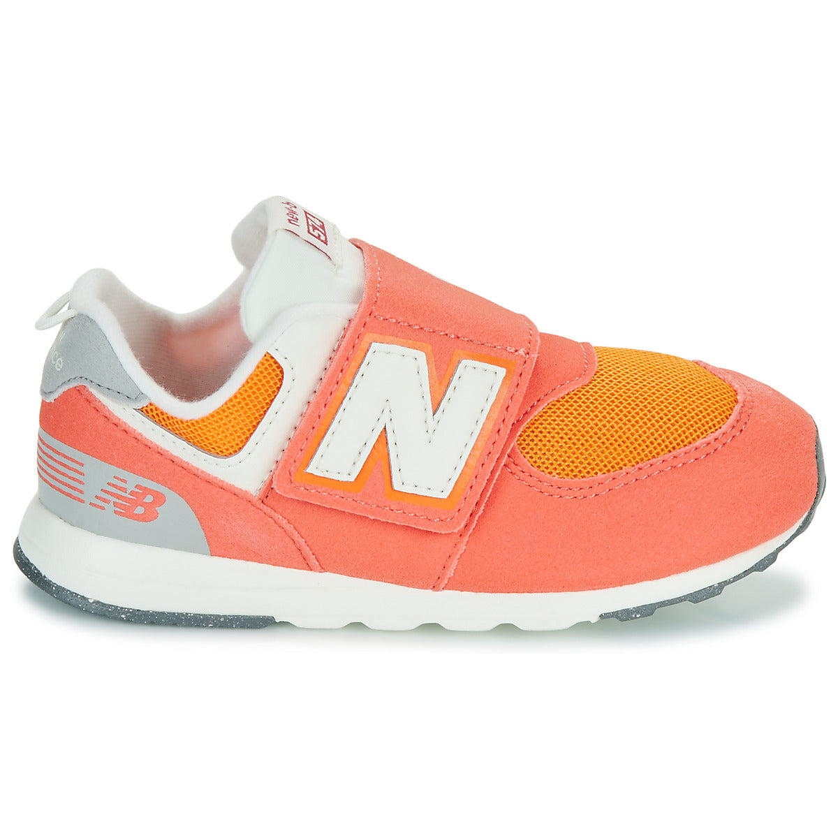 Scarpe bambini ragazza New Balance  574  Arancio