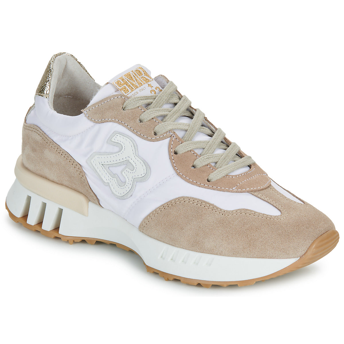 Sneakers basse Donna Semerdjian MANTCH Beige
