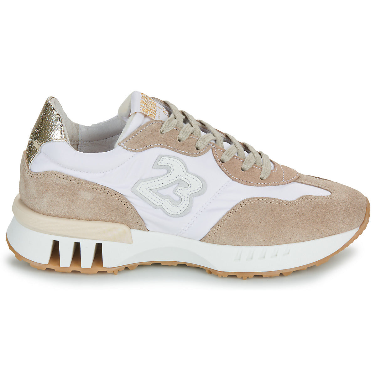 Sneakers basse Donna Semerdjian MANTCH Beige