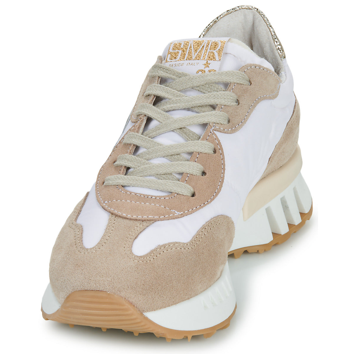 Sneakers basse Donna Semerdjian MANTCH Beige