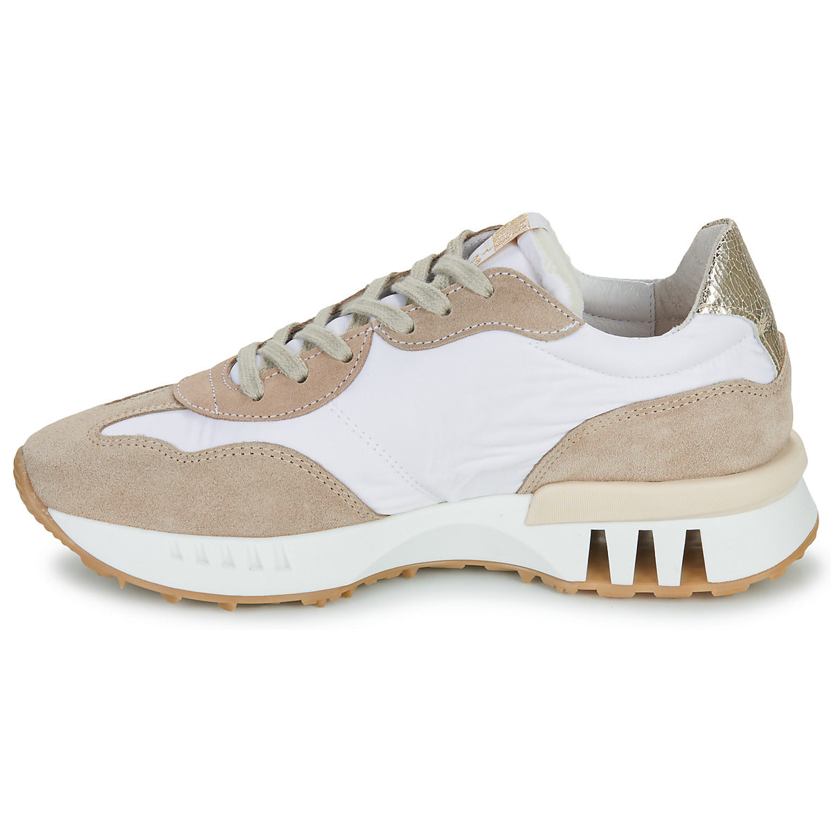 Sneakers basse Donna Semerdjian MANTCH Beige