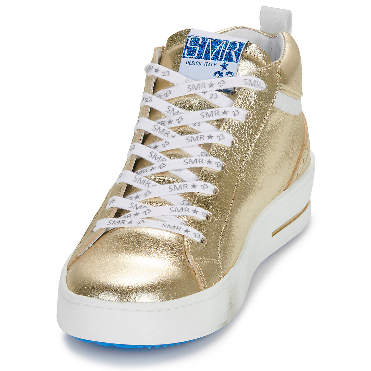 Sneakers alte Donna Semerdjian  GIBRA  Oro